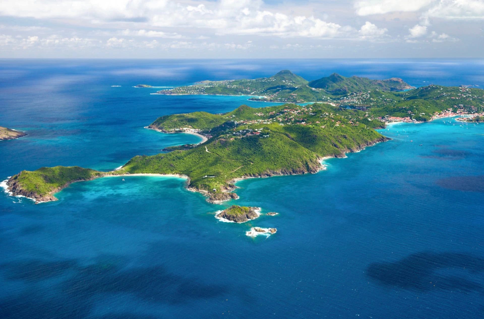 Dans quel quartier loger à Saint-Barth ?