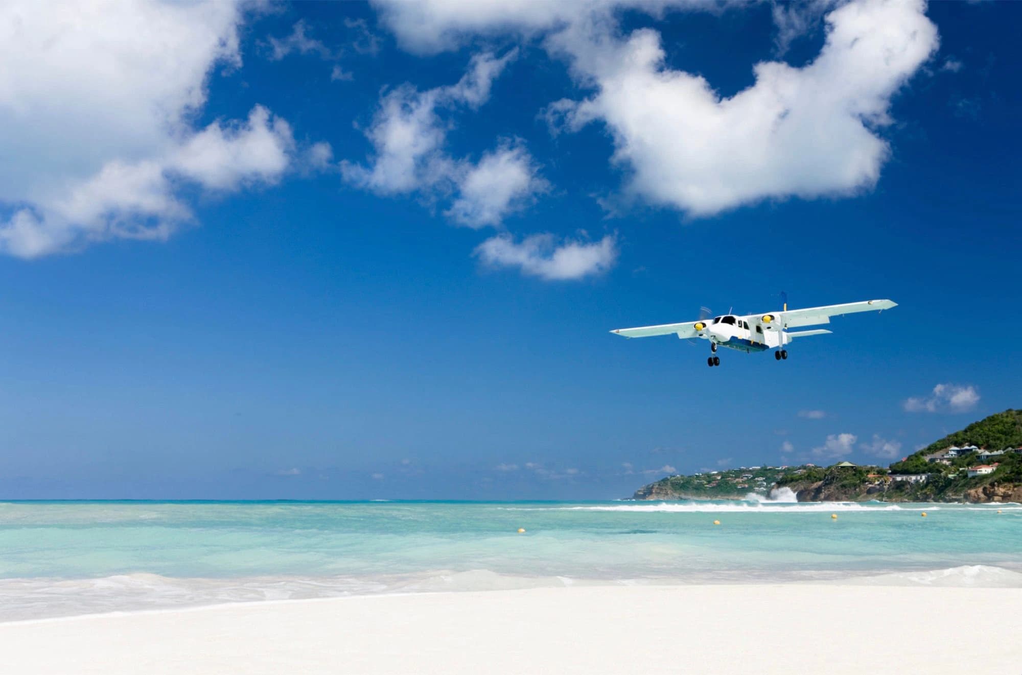 Comment se rendre à Saint-Barth