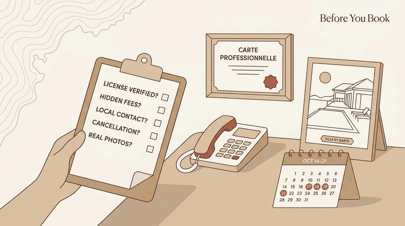Questions to Ask a St Barts Villa Agency Before You Book