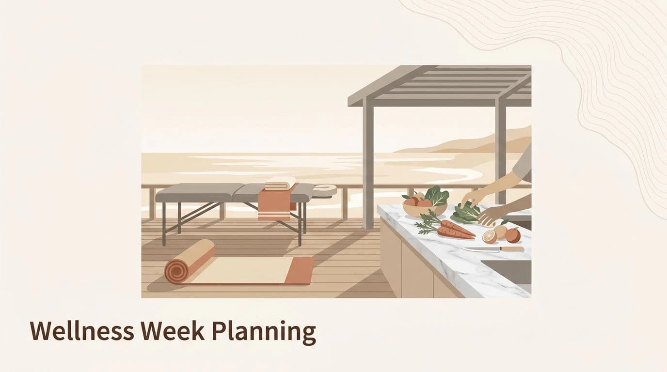 Planning a Yoga or Wellness Week in a St Barts Villa: What to Book and When